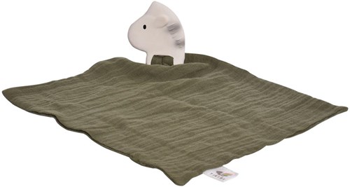Tikiri doudou zèbre coton bio jouet bébé
