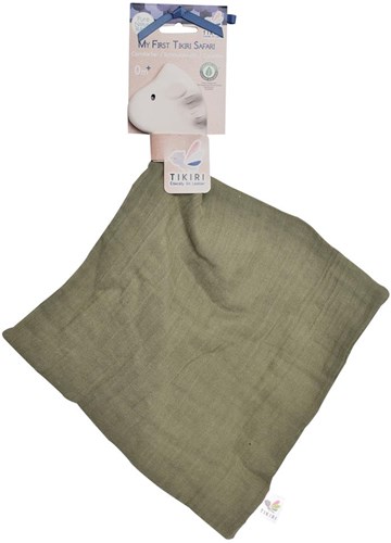 Tikiri doudou zèbre coton bio jouet bébé-3