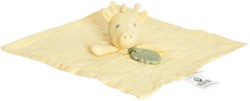 Tikiri doudou girafe - jouet bébé en coton bio