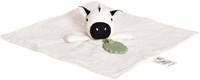 Tikiri doudou zèbre coton bio jouet bébé