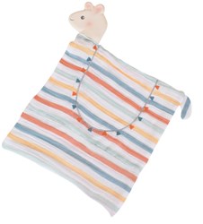 Tikiri Lama doudou avec tête en caoutchouc naturel 37cm bébé cadeau