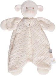 Tikiri doudou agneau coton bio jouet bébé câlin
