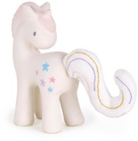 Tikiri jouet de dentition licorne Cotton Candy hochet bébé cadeau-3