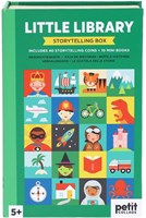 Petit Collage boîte à histoires petite bibliothèque - jouet éducatif