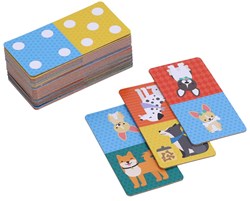 Petit Collage Domino - Honden