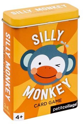 Petit Collage jeu de cartes - Silly Monkey jeu de voyage pour enfants-3