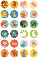 Petit Collage jeu de mémoire animaux et bébés animaux - jeu éducatif de cartes-2