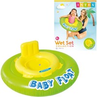 HOT Sports + Toys Bouée Swim Safe flotteur bébé 76 cm jaune