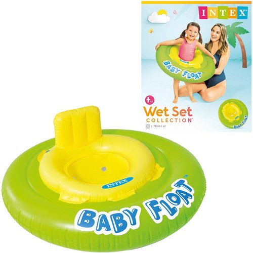 HOT Sports + Toys Bouée Swim Safe flotteur bébé 76 cm jaune