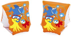 HOT Sports + Toys brassards de natation orange 23x15 cm pour enfants 3-6 ans
