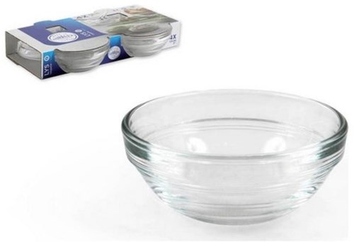 Duralex Schaal Lys stapelbaar 7,5cm 4st