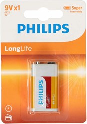 Batterie 9V Longlife bloc source d'énergie pour jouets