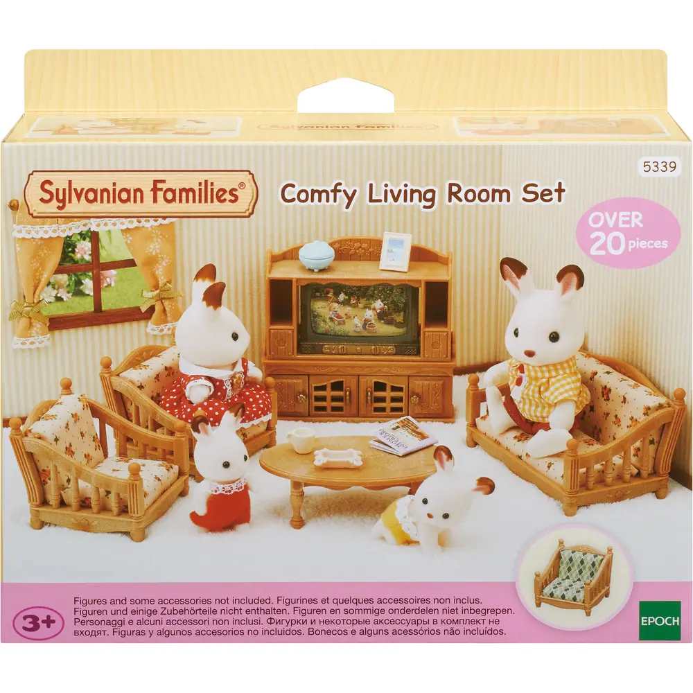 Sylvanian Families Woonkamerset