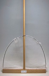 HOT Beach Garnalennet 50 cm wit net verpakt per 10