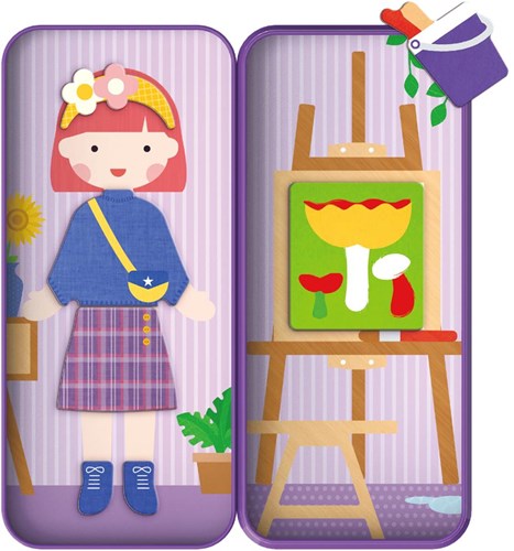 MIEREDU MierEdu - Boîte à Puzzle Magnétique - Artiste-2