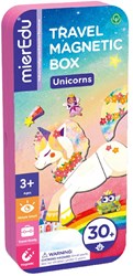 MIEREDU MierEdu - Magnetische Puzzeldoos - Eenhoorns