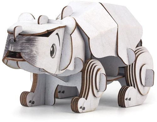 Mieredu 3D Puzzle Spielzeug Eisbär mit Soundeffekt für Kinder