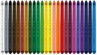 Quantore Maped Color Peps Infinity Buntstifte Set 24 Farben ergonomisch-2