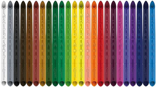 Quantore Maped Color Peps Infinity Buntstifte Set 24 Farben ergonomisch-2
