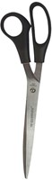 Quantore Schere 250mm schwarz - kraftvolle Papierschere für Präzisionsarbeiten-2