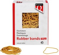 Quantore Gummiband braun 150x1,5x1mm 500g nachhaltiger Gummi-2