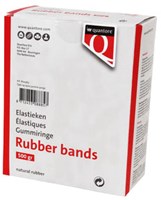 Quantore Gummiband braun 150x1,5x1mm 500g nachhaltiger Gummi-3