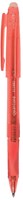 Quantore Gelstift löschbar rot 0,7mm - 12er Set Schreibspaß