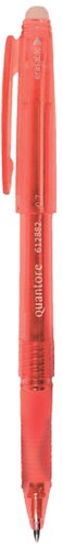 Quantore Gelstift löschbar rot 0,7mm - 12er Set Schreibspaß