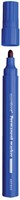 Quantore Permanentmarker blau Marker für alle Oberflächen 1-1,5mm