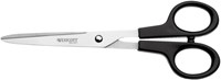 Westcott Schere Edelstahl 18cm schwarz - Büroschere Kunststoffgriff