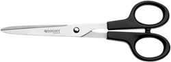 Westcott Schere Edelstahl 18cm schwarz - Büroschere Kunststoffgriff