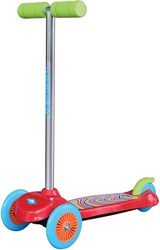 Schildkröt Kinderroller Little 1 rot - Dreirad Scooter für Kinder