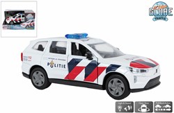 Kids GLOBE Polizeiauto Volvo EX90 Spielzeugauto 13,5cm Kunststoff