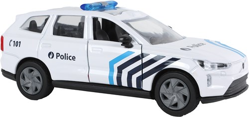 Kids GLOBE Polizeiauto Volvo EX90 BE Die-Cast mit Licht und Sound 13,5cm-2