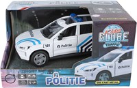 Kids GLOBE Polizeiauto Volvo EX90 BE Die-Cast mit Licht und Sound 13,5cm-3