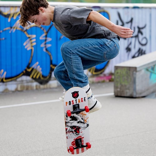 Skateboard Grinder 31? Wolf-2
