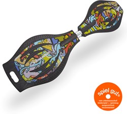 Waveboard Good Vibes Graffiti