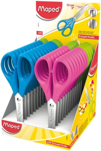 Quantore Schere Essentials 13cm rechtshändig Schule Basteln