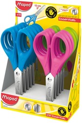 Quantore Schere Essentials 13cm Linkshänder Schule Basteln