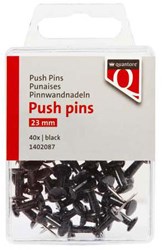 Punaises Quantore Zwart, 40st.