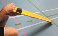 Megaform Boccia Spielzeugbahn - Kugelbahn für Kinder