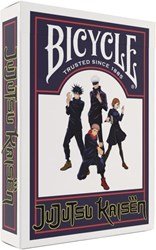 Bicycle Premium Spielkarten Poker Jujutsu Kaisen Manga Anime Kollektion