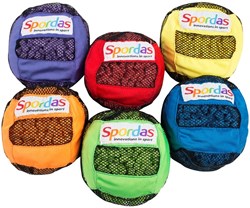 Megaform sensorische Spielbälle Set 6 Stück 8cm bunt