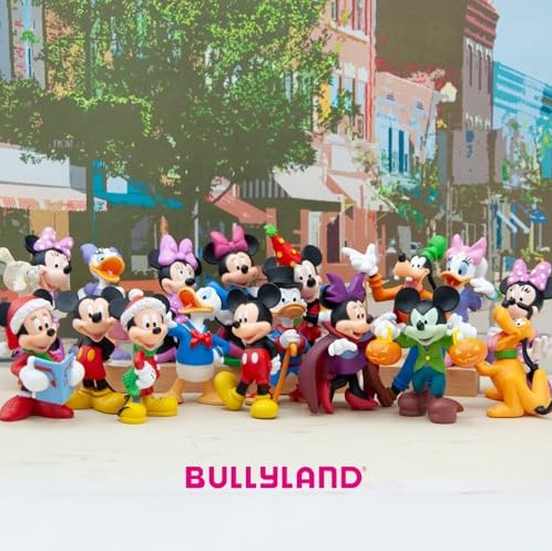 BULLYLAND - DISNEY MICKEY DOUBLE PACK 15083-3