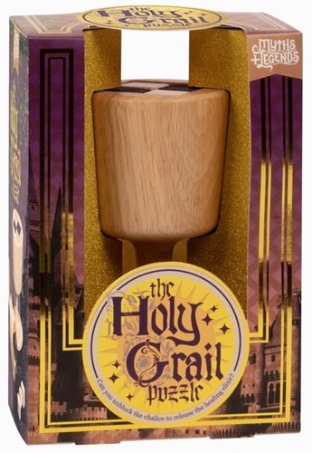Puzzle Myths and Legends Holy Grail - jeu éducatif en carton