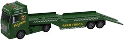Rapid Wheels Spielzeug Autotransporter mit Traktoren Licht Sound Friktion