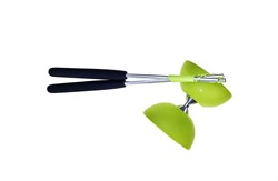 Acrobat Diabolo Caoutchouc avec bâtons en aluminium - Vert