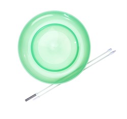 Jongleer Bord met Stok - Groen