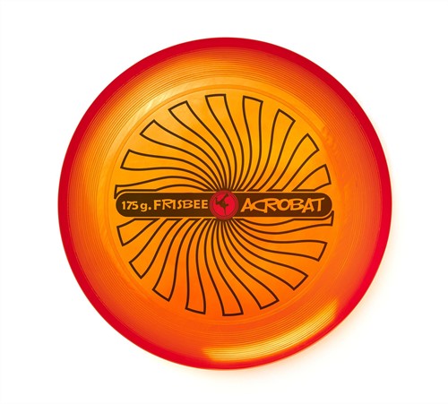 Acrobat Frisbee, Orange, 27.5 cm