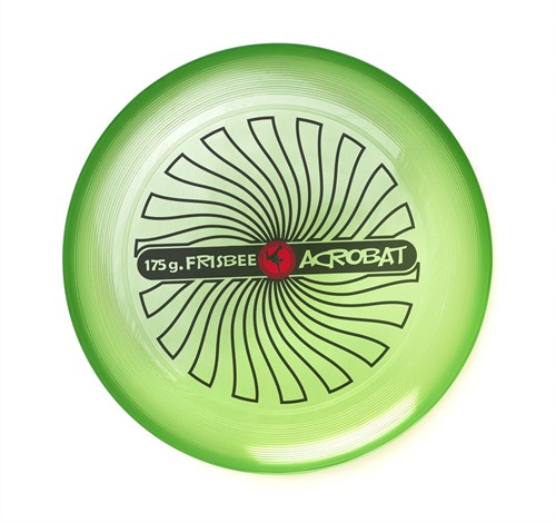 Acrobat Frisbee, grün, 27.5 cm
